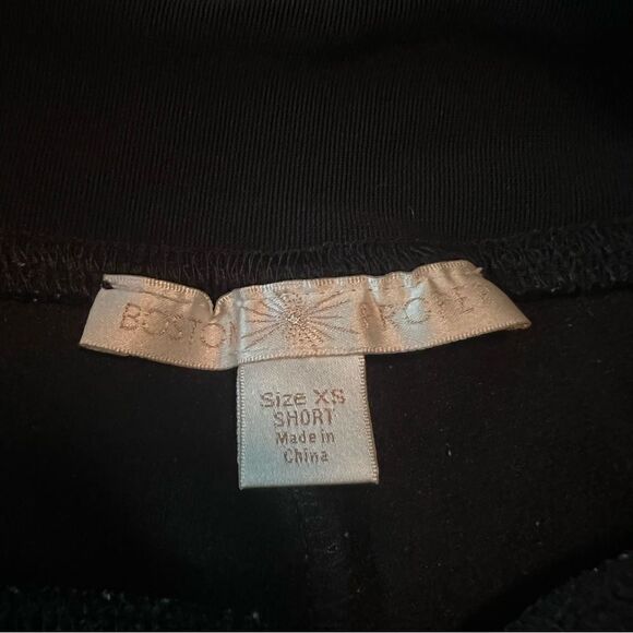 3 for $30! Boston proper black straight leg pull on pants - Picture 4 of 12